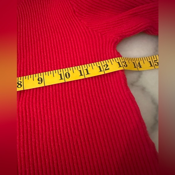 Line & Dot Anthropologie mock neck sweater - Picture 8 of 8